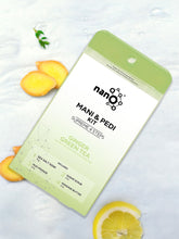 Load image into Gallery viewer, Ginger Green Tea | Mani & Pedi Kit Supreme 4 Steps