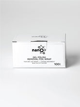 Load image into Gallery viewer, Nano® Gel Polish Removal Foil Wrap