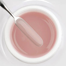 Load image into Gallery viewer, HG0808 – Almond Glaze Hard Gel – 30ml | Professional Pink Hard Gel Overlay | Vegan & Cruelty-Free Nail Builder Gel