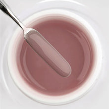 Load image into Gallery viewer, HG0809 – Toffee Glow Hard Gel – 30ml | Professional Toffee Pink Hard Gel Overlay | Vegan & Cruelty-Free Nail Builder Gel