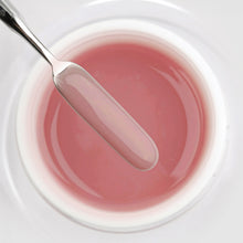 Load image into Gallery viewer, HG0811 – Delightful Peach Hard Gel – 30ml | Professional Peach Coral Pink Hard Gel Overlay | Vegan & Cruelty-Free Nail Builder Gel