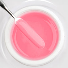 Load image into Gallery viewer, HG0817 – Petal Pink Hard Gel – 30ml | Professional Baby Pink Hard Gel Overlay | Vegan & Cruelty-Free Nail Builder Gel