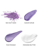 Load image into Gallery viewer, Lavender Mint | Mani & Pedi Kit Supreme 4 Steps