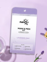 Load image into Gallery viewer, Lavender Mint | Mani & Pedi Kit Supreme 4 Steps