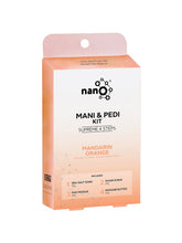 Load image into Gallery viewer, Mandarin Orange | Mani & Pedi Kit Supreme 4 Steps