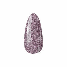 Load image into Gallery viewer, Mahogany Disco Glitter Powder – 0.8g | Prismatic Mauve-Brown Nail Powder | Sparkling Disco Diamond Effect | Luxe Glitter Nail Powder
