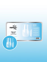Load image into Gallery viewer, Pro Tip Glow Medium Square Clear Nail Tips (504pcs)