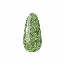 Load image into Gallery viewer, Olive Grove Disco Glitter Powder – 0.8g | Prismatic Olive-Green Nail Powder | Sparkling Disco Diamond Effect | Luxe Glitter Nail Powder