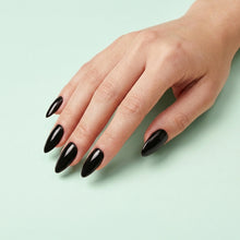 تحميل الصورة إلى عارض المعرض، Nano® Onyx Shine Pressed on Nails - 24pcs Self-Adhesive | Jet Black Gloss Finish, Glossy Black Fake Nails Set