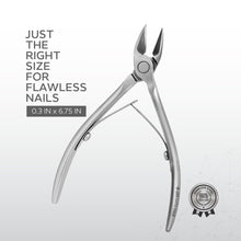 تحميل الصورة إلى عارض المعرض، Nano Pro Cuti Nip+ | Precision Cuticle Nipper (119 mm)
