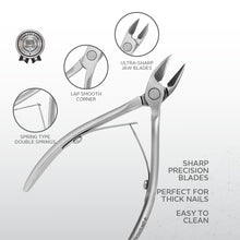 تحميل الصورة إلى عارض المعرض، Nano Pro Cuti Nip+ | Precision Cuticle Nipper (119 mm)