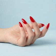 تحميل الصورة إلى عارض المعرض، Nano® Passion Red Pressed on Nails - 24pcs Self-Adhesive | Bold Glossy Red Finish, Vibrant Fake Nails Set