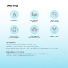 تحميل الصورة إلى عارض المعرض، Nano® Quick Finish Nail Drying Drops – 9ml | Fast-Dry, Smudge-Proof Shine