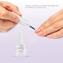 تحميل الصورة إلى عارض المعرض، Nano® Pro Care Nail System – Repair Treatment 10ml | Keratin & Vitamin-Infused Formula for Nail Strengthening and Recovery