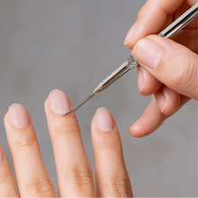 Load image into Gallery viewer, Nano Pro Cuti File – 161mm | Dual-Ended Stainless Steel Nail File for Precision Pedicure Care