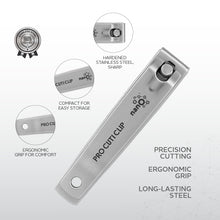 Load image into Gallery viewer, Pro Cuti Clip – Stainless Steel Cuticle Clipper | Professional Nail Care Tool
