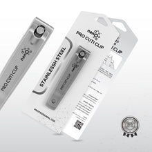 Load image into Gallery viewer, Pro Cuti Clip – Stainless Steel Cuticle Clipper | Professional Nail Care Tool