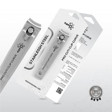 تحميل الصورة إلى عارض المعرض، Nano Pro Cuti Clip Curve – 81 mm | Curved Blade Stainless Steel Nail Clipper