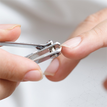 تحميل الصورة إلى عارض المعرض، Nano Pro Cuti Clip Curve – 81 mm | Curved Blade Stainless Steel Nail Clipper