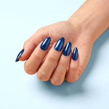 Load image into Gallery viewer, Royal Blue Chrome Powder – 0.8g | Mirror Chrome Powder Nails | Metallic Blue Chrome Nail Powder