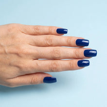 تحميل الصورة إلى عارض المعرض، Nano® Sapphire Kitty Stare Pressed on Nails - 24pcs with Glue | Instant Gel-Like Shine, Electric Blue Fake Nails Set