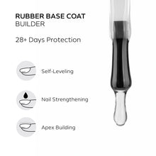 Load image into Gallery viewer, Rubber Base Coat Builder Gel 15ml