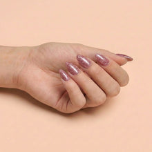 Load image into Gallery viewer, Rustic Red Disco Glitter Powder – 0.8g | Prismatic Red Nail Powder | Sparkling Disco Diamond Effect | Luxe Glitter Nail Powder