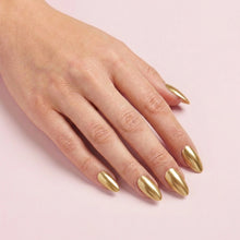 Load image into Gallery viewer, Rustic Tan Chrome Powder – 0.8g | Metallic Tan Chrome Nails | Warm Mirror Chrome Nail Powder