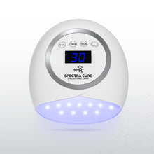 تحميل الصورة إلى عارض المعرض، Nano® Spectra Cure UV LED Nail Lamp – 48W Professional Gel Curing Light with Dual Spectrum LEDs & Smart Timer