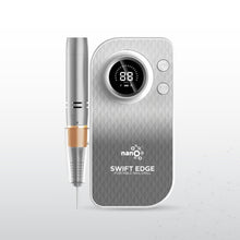تحميل الصورة إلى عارض المعرض، Nano® SWIFT EDGE Portable Nail Drill – 30,000 RPM | Professional Electric Nail File with LCD Display
