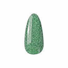 Load image into Gallery viewer, Sage Green Disco Glitter Powder – 0.8g | Prismatic Fresh-Green Nail Powder | Sparkling Disco Diamond Effect | Luxe Glitter Nail Powder