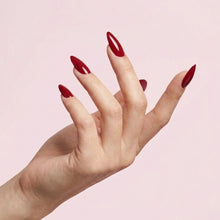 تحميل الصورة إلى عارض المعرض، Nano® Scarlet Queen Pressed on Nails - 24pcs with Glue | Instant Gel-Like Shine, Classic Red Glossy Fake Nails Set