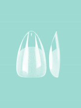 Load image into Gallery viewer, Pro Tip Glow Short Almond Clear Nail Tips (504pcs)