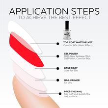 Load image into Gallery viewer, TC1003 Matte Velvet Gel Top Coat 15ml