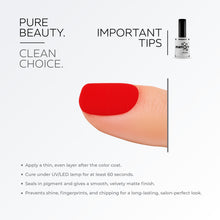 Load image into Gallery viewer, TC1003 Matte Velvet Gel Top Coat 15ml