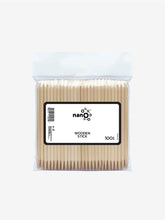 Load image into Gallery viewer, Nano® Cuticle Wooden Pusher Stick (100pcs)