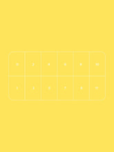 تحميل الصورة إلى عارض المعرض، أطراف طبيعية متوهجة من برو تيب - نصف مربعة (504 قطعة)