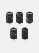 Load image into Gallery viewer, 3/32&quot; Grit Sanding Band (80,100,150,180,240 grit) - 100 Pcs
