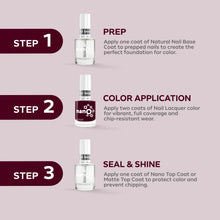 تحميل الصورة إلى عارض المعرض، طلاء أظافر L 2500 كريمسون فيلفيت 15 مل 