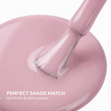 Load image into Gallery viewer, P 2503 – Lilac Haze Duo Pack – TPO &amp; HEMA Free Gel Polish &amp; Nail Lacquer (15ml each) | Long-Lasting, High-Gloss Nail Polish Set