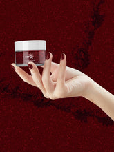 Load image into Gallery viewer, D 2504 Scarlet Sparkle Nail Dipping Powder 28gm
