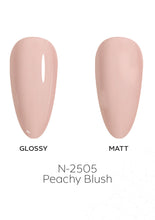 Load image into Gallery viewer, N-2505-Peachy Blush Gel Polish 15ml
