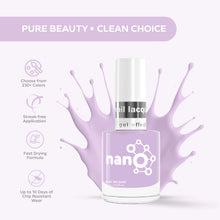 Load image into Gallery viewer, L 2506 – Daydream Lilac Nail Polish – 15ml | High Gloss, Gel Like Finish Soft Purple Nail Polish | Pastel Lilac Nail Lacquer