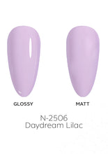 Load image into Gallery viewer, N-2506-Daydream Lilac Gel Polish 15ml
