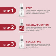 Load image into Gallery viewer, L 2509 – Cherry Blast Nail Polish – 15ml | High Gloss, Gel Like Finish Bright Red Nail Polish | Vibrant Red Nail Lacquer