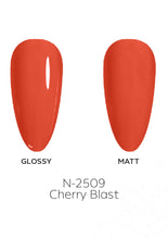 Load image into Gallery viewer, N-2509-Cherry Blast Gel Polish 15ml
