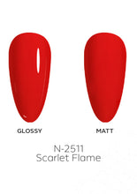 Load image into Gallery viewer, N-2511-Scarlet Flame Gel Polish 15ml
