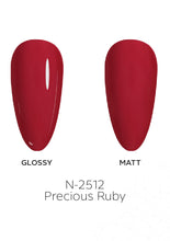 Load image into Gallery viewer, N-2512-Precious Ruby Gel Polish 15ml
