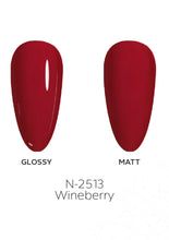 Load image into Gallery viewer, N-2513-Wineberry Gel Polish 15ml
