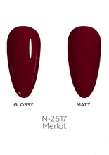 Load image into Gallery viewer, N-2517-Merlot Gel Polish 15ml
